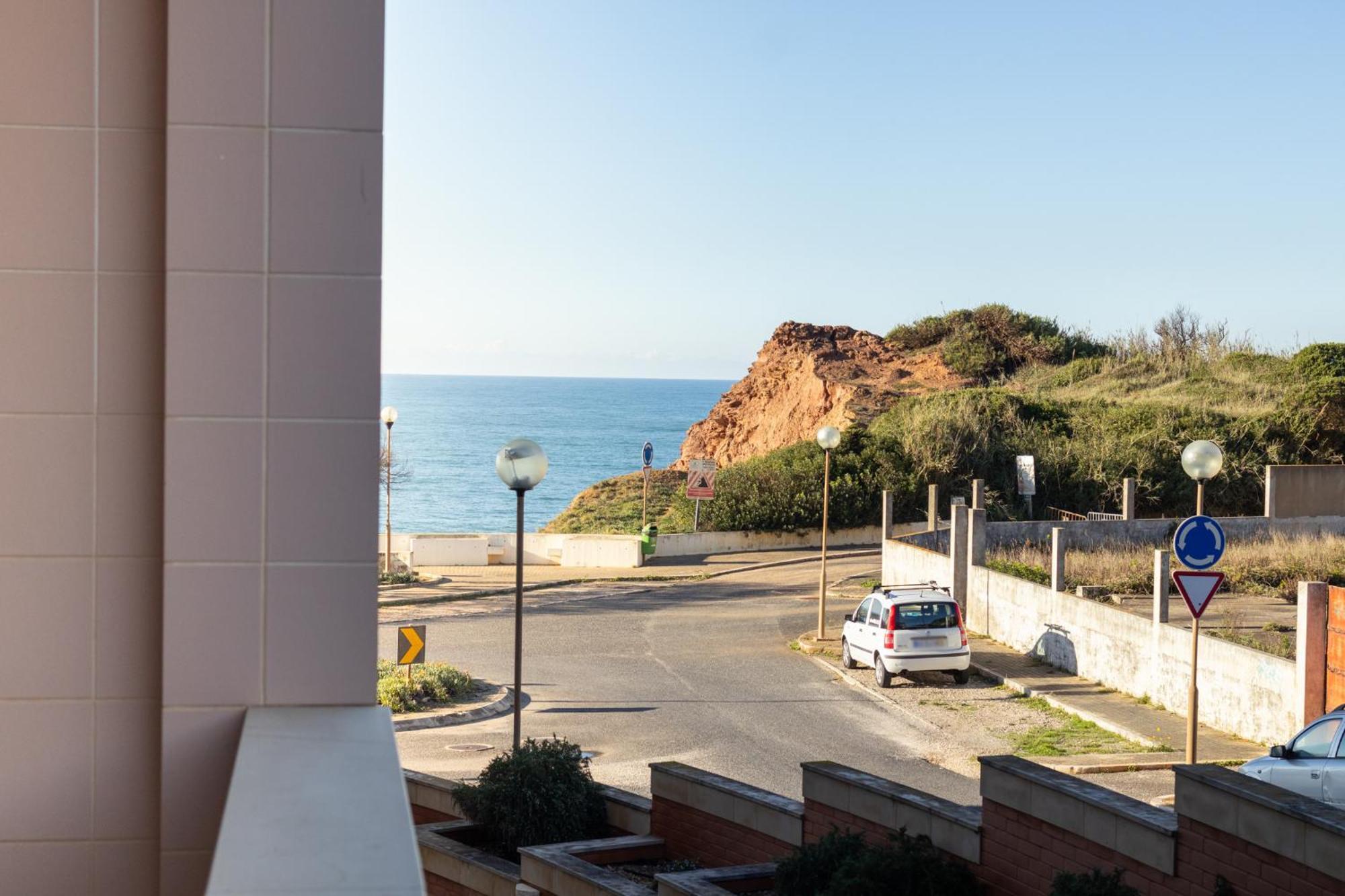 Bay View-T1 Apartman São Martinho do Porto Kültér fotó