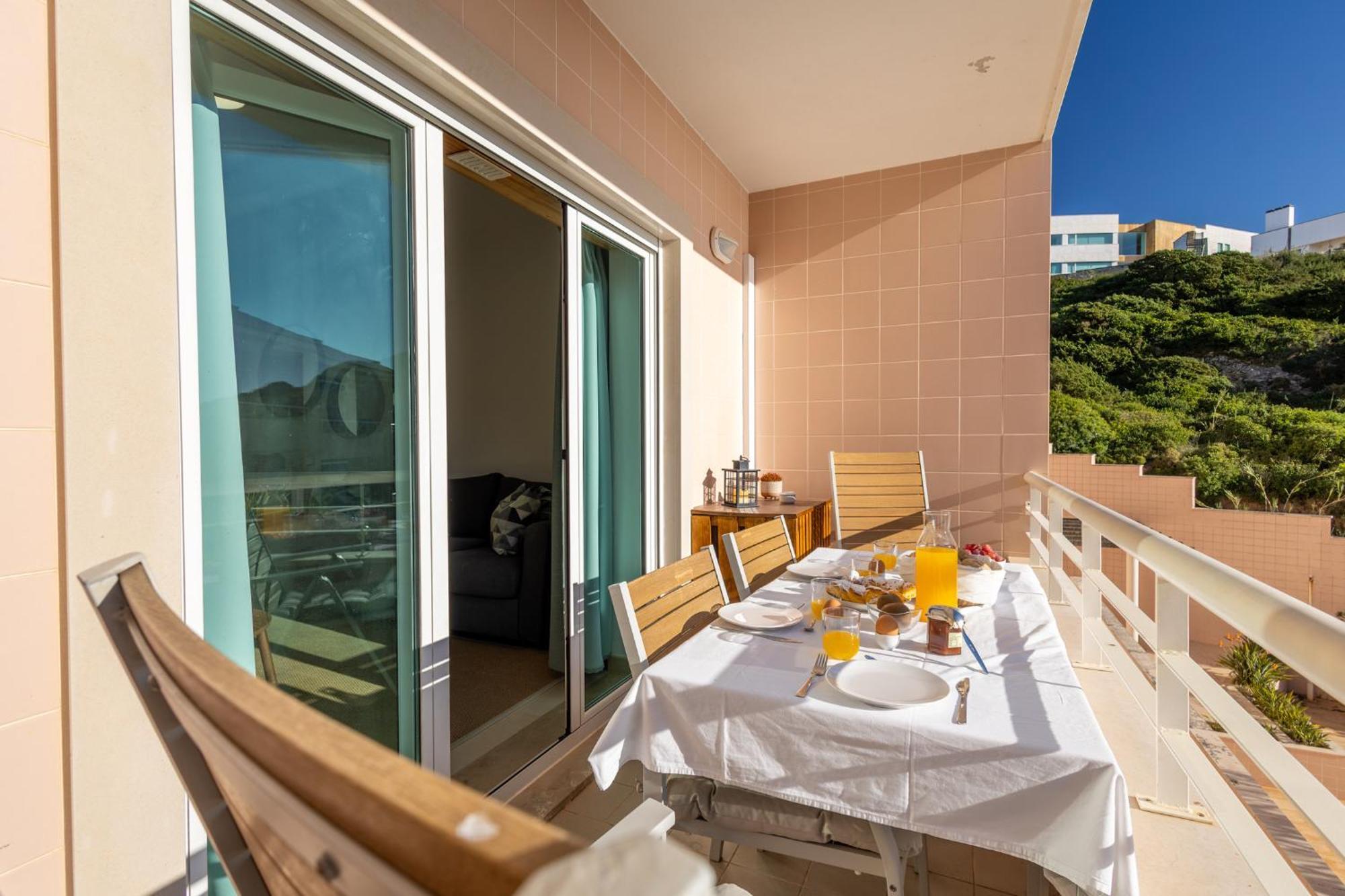 Bay View-T1 Apartman São Martinho do Porto Kültér fotó