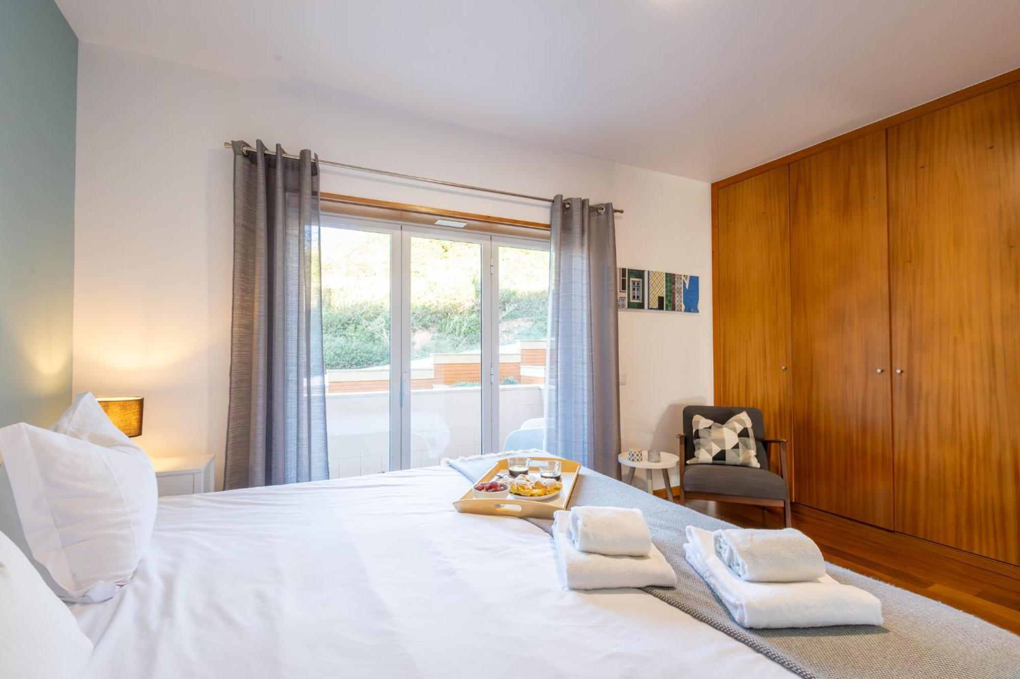 Bay View-T1 Apartman São Martinho do Porto Kültér fotó